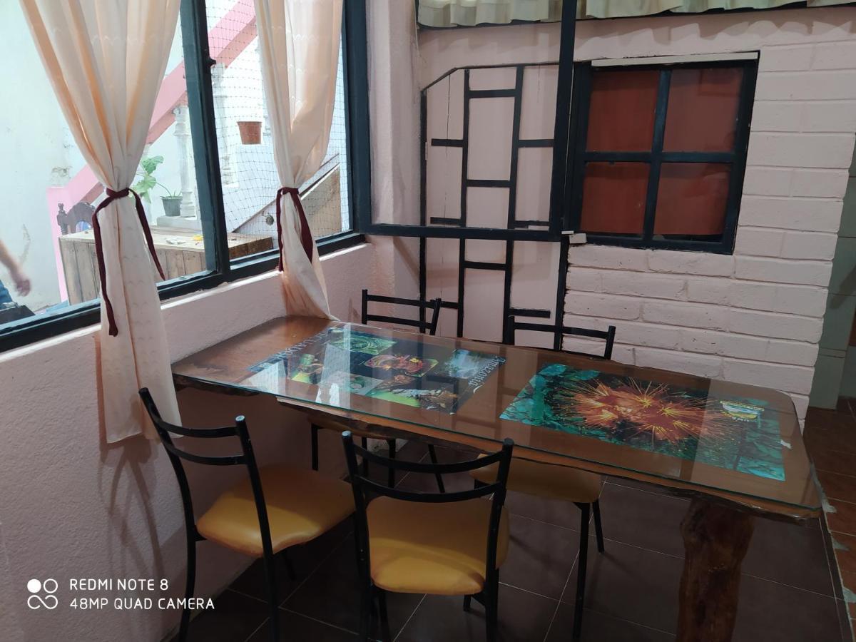 Casa De Flores 바뇨스 외부 사진